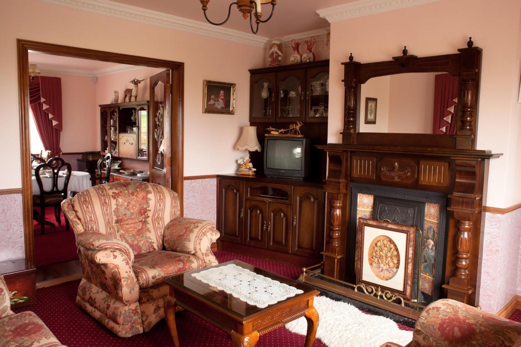 Atlantic View B&B Liscannor Bagian luar foto