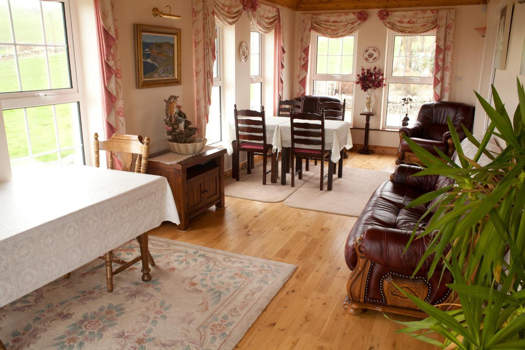 Atlantic View B&B Liscannor Bagian luar foto